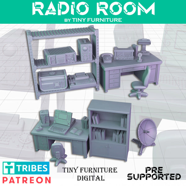 Radio Room - Only-Games