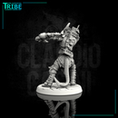 (0011) Male human elf tiefling half-orc ranger barbarian archer - Only-Games