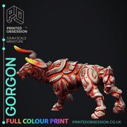 Gorgon - Construct - Pre-Coloured - 32mm Scale - Only-Games