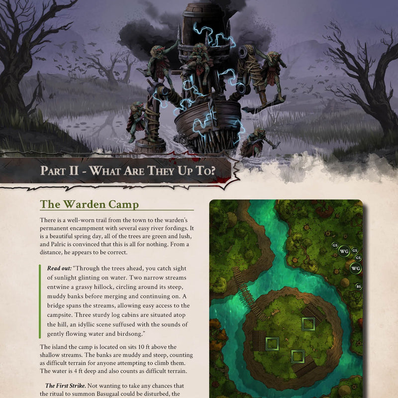 Marshes and Madlads - 5e Adventure Booklet - Only-Games