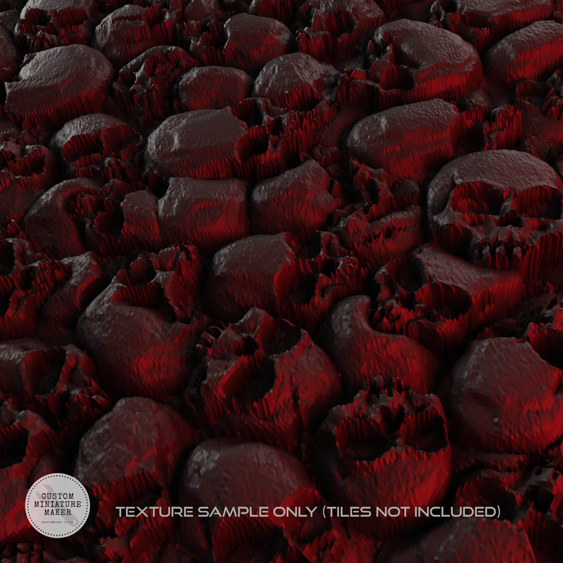 Texture Roller: Skull - Only-Games