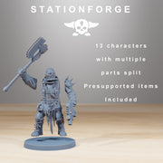 Corrupted Guard The Forsaken - Only-Games
