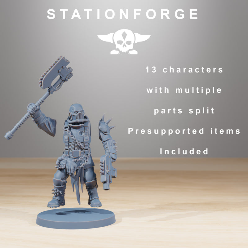 Corrupted Guard The Forsaken - Only-Games