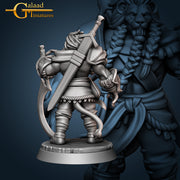 Leonin Fighter - Only-Games
