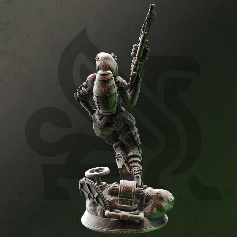 Steampunk Sniper - Aldith - Only-Games