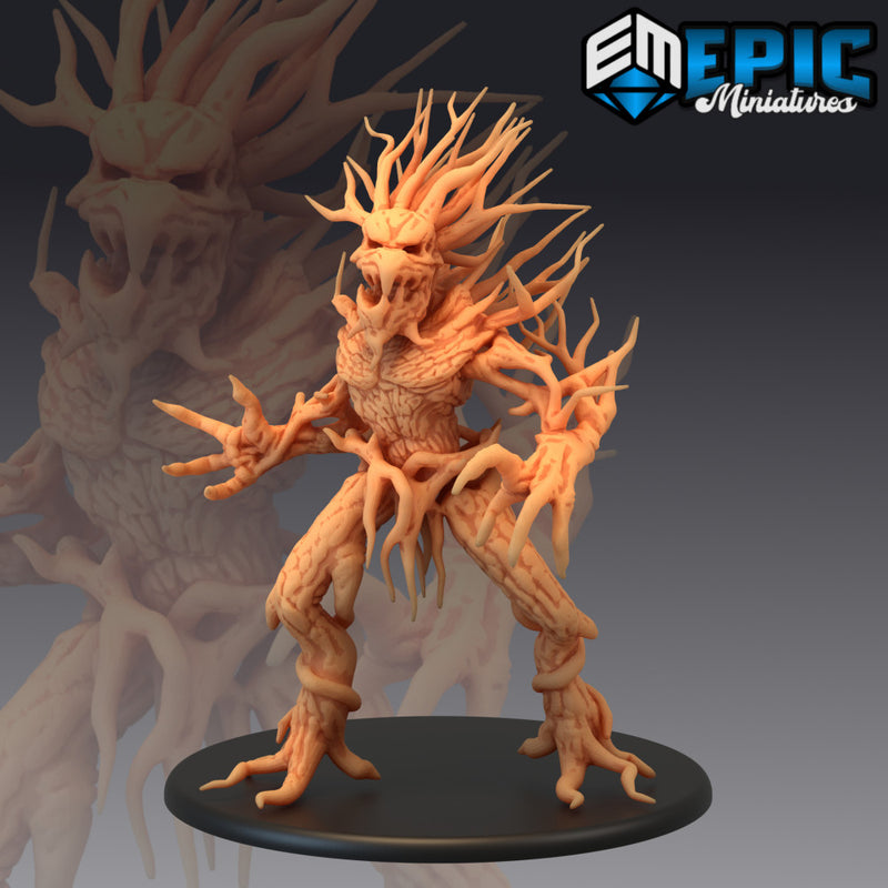 Corrupted Treant / Evil Ent / Wicked Tree Giant - Only-Games