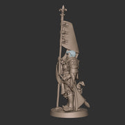 War Sister Banner Bearer - Only-Games