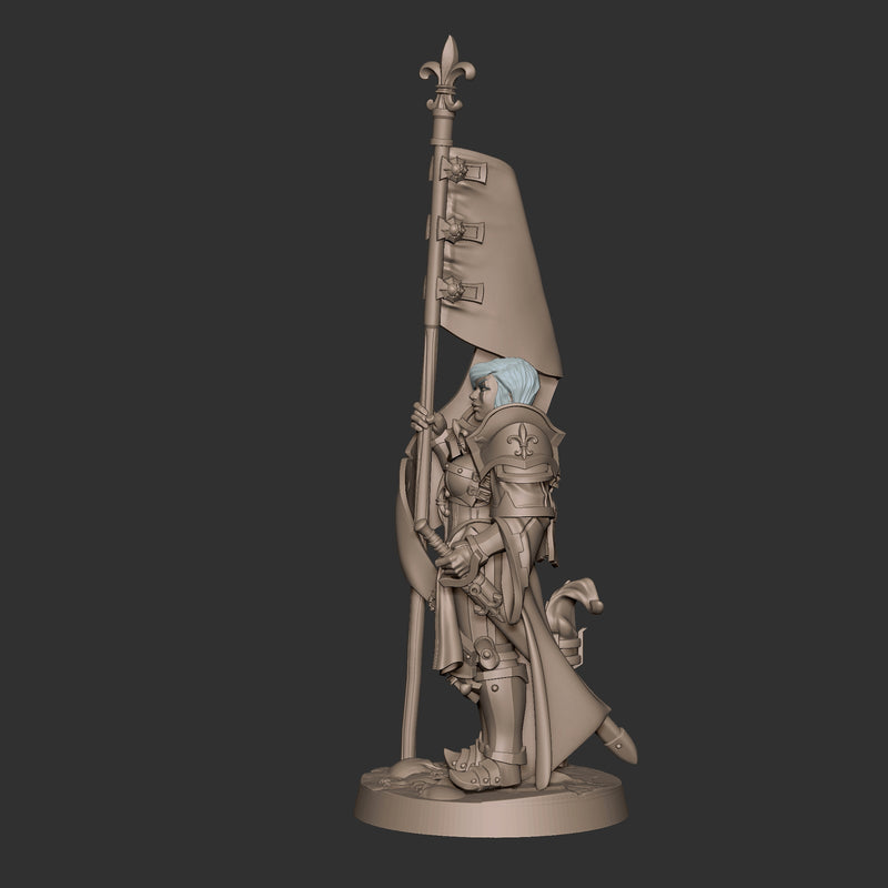 War Sister Banner Bearer - Only-Games