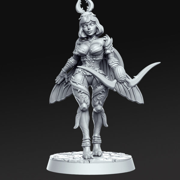 Mina - Female hunter - 32mm - DnD - Only-Games