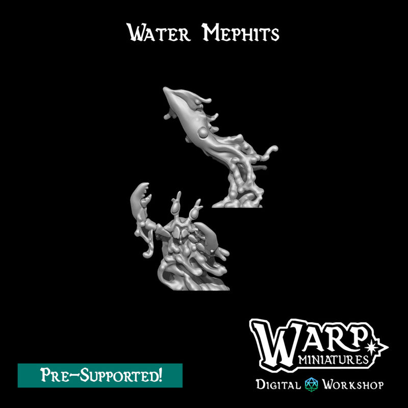 Water Mephits - Only-Games