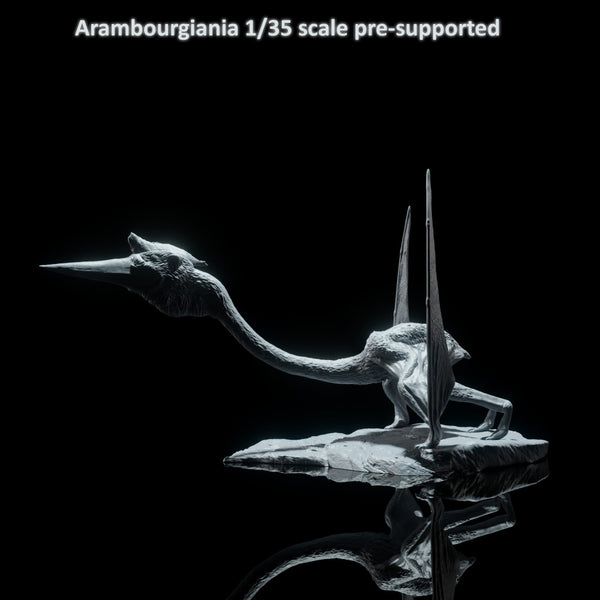 Arambourgiania liftoff 1-35 scale pterosaur - Only-Games