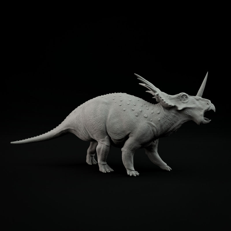 Styracosaurus roaring 1-35 dinosaur - Only-Games