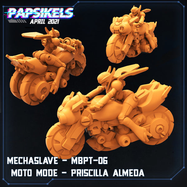 MECHASLAVE - MBPT - 06 CB PRISCILLA ALMEDA - MOTO MODE - Only-Games