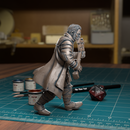 The Priest  - TytanTroll Miniatures - DnD - Fantasy - Only-Games