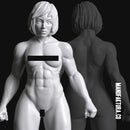 Sedition Series 02f - Female Gene-Forged Warrior Without Armor Plate - Only-Games