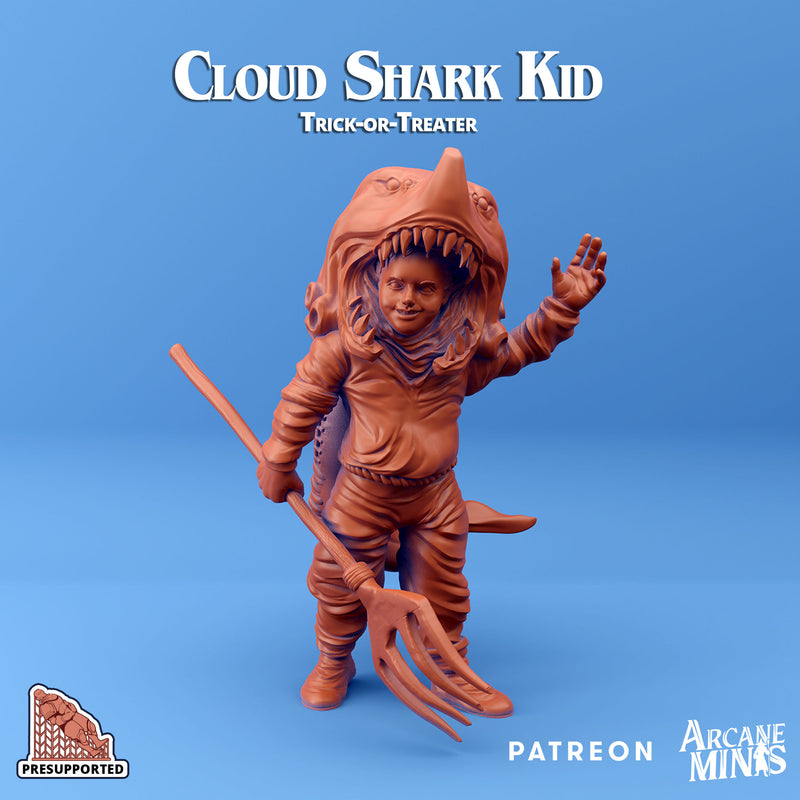 Cloud Shark Kid - Herrulda's Song - Only-Games