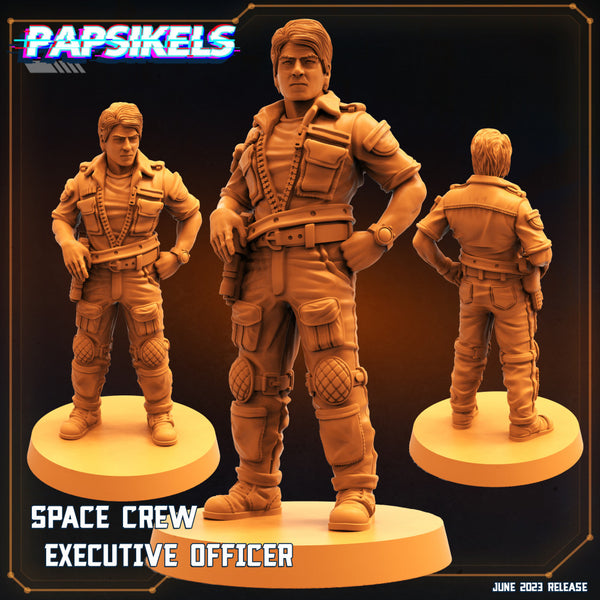 SPACE CREW EXECUTIVE OFFICER - Only-Games
