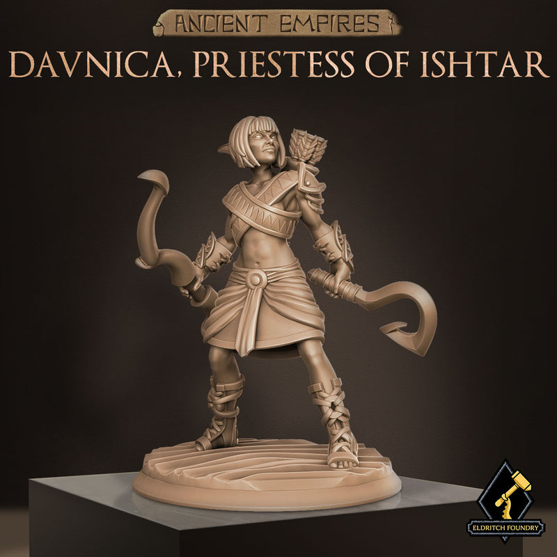 Davnica, priestess of Ishtar - Only-Games