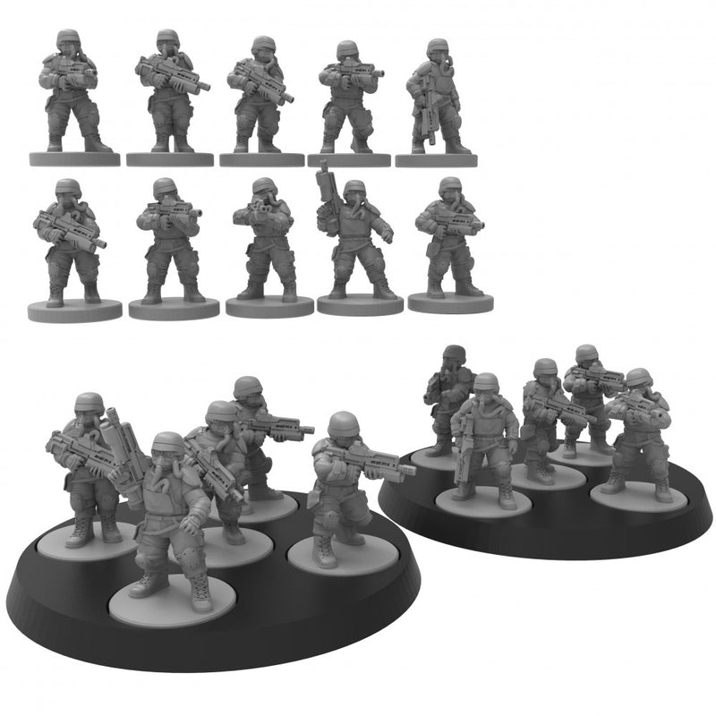 Smol Heckghost Assault Infantry - Presupported - Only-Games