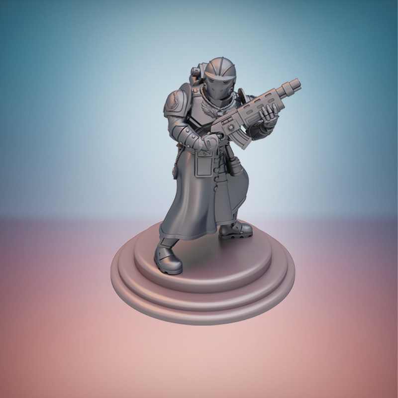 Sanctus Manipulus. Knights (Shotguns). - Only-Games