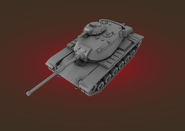 MG144-US02A M60A1 MBT - Only-Games