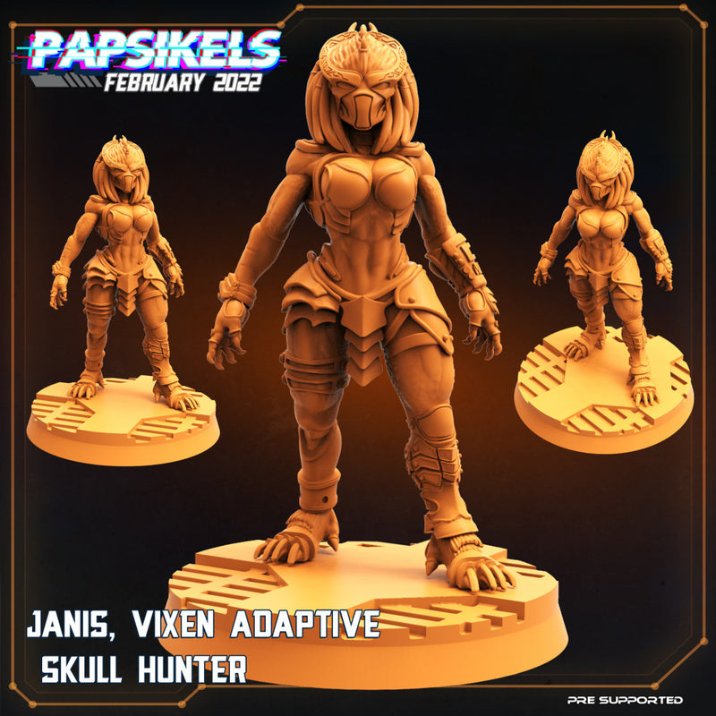 JANIS VIXEN ADAPTIVE SKULL HUNTER - Only-Games