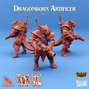 Dragonborn Artificer - Arrodan Syndicate - Only-Games