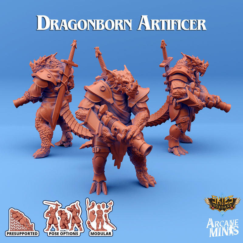 Dragonborn Artificer - Arrodan Syndicate - Only-Games