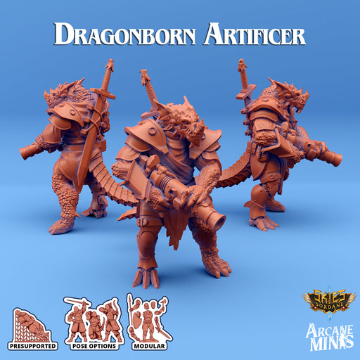 Dragonborn Artificer - Arrodan Syndicate - Only-Games