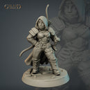 Female Dwarf archer - Only-Games