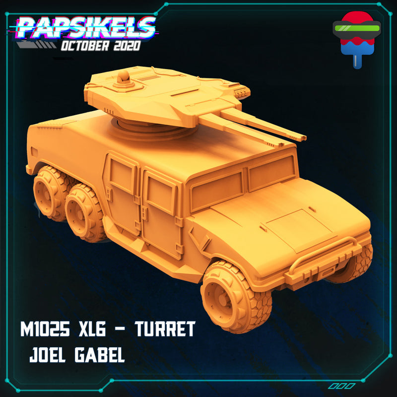 M1025 XL6 TURRET - Only-Games