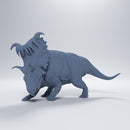 Kosmoceratops angry 1-35 scale dinosaur - Only-Games