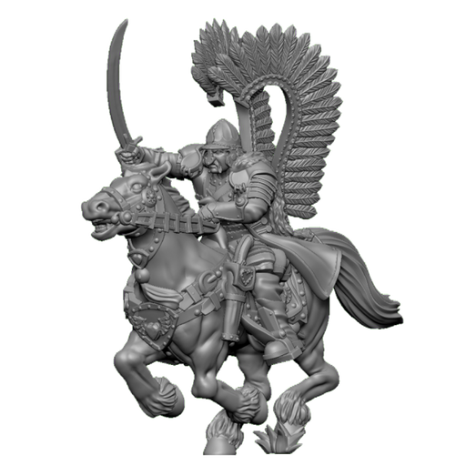 AX128 - Winged Hussar Scout - Only-Games