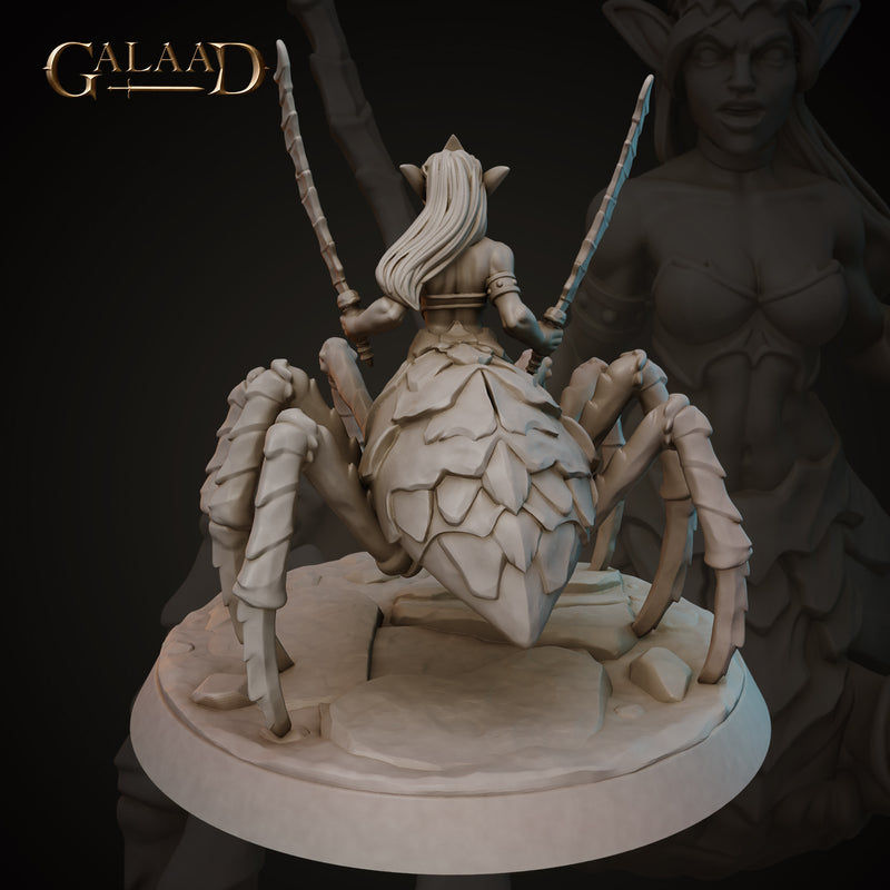 Female Drider Topless option 03 - Only-Games