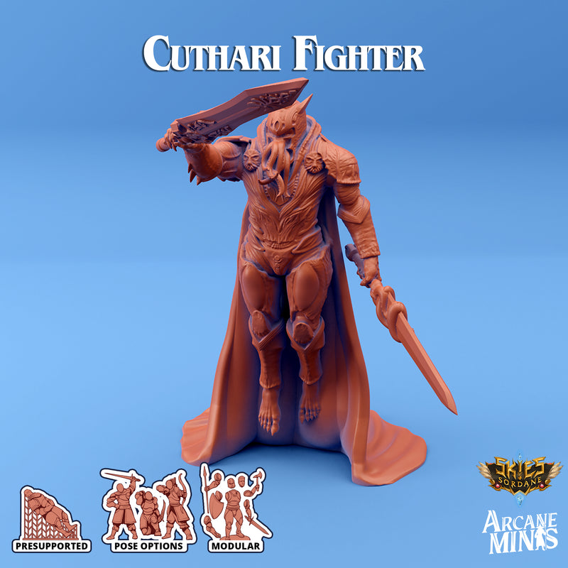 Cuthari Flayer Fighter - Only-Games