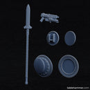 Human Space Corps - Prime Leader Morrigan - Only-Games