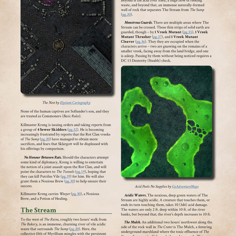 Verminhorde - 5e Adventure Booklet - Only-Games