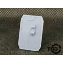 Boarding Shield - LEFT SPIKED x5 - Only-Games