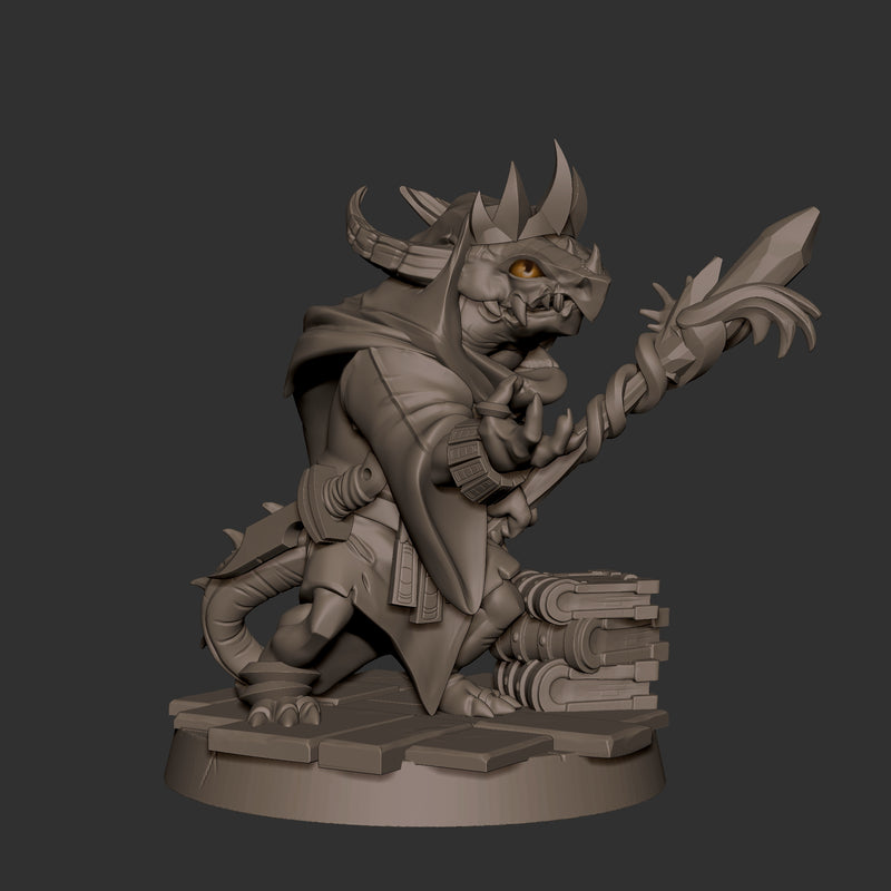 Kobold Warlock - Only-Games