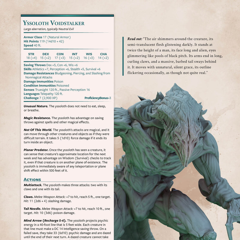 Voidstalkers - 5e Adventure Booklet - Only-Games
