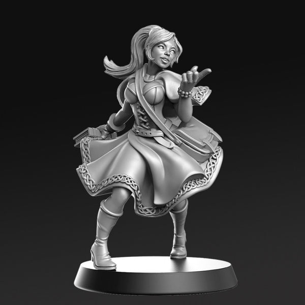 Elisa - Wizard Apprentice - 32mm - DnD - Only-Games