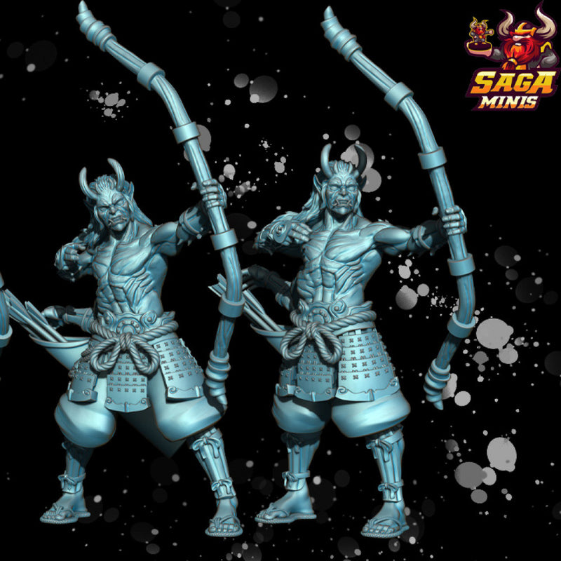Homura Archers 4x 32mm - Only-Games
