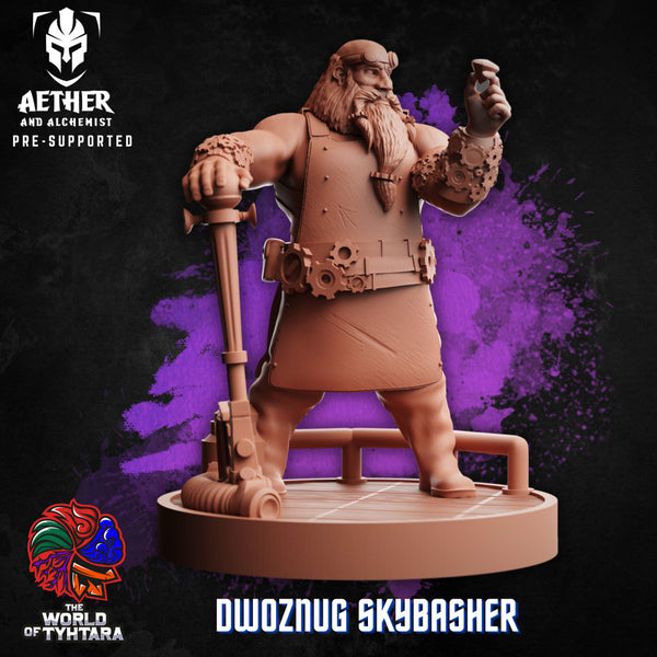 Dwoznug Skybasher - Dwarf Artificer - Only-Games