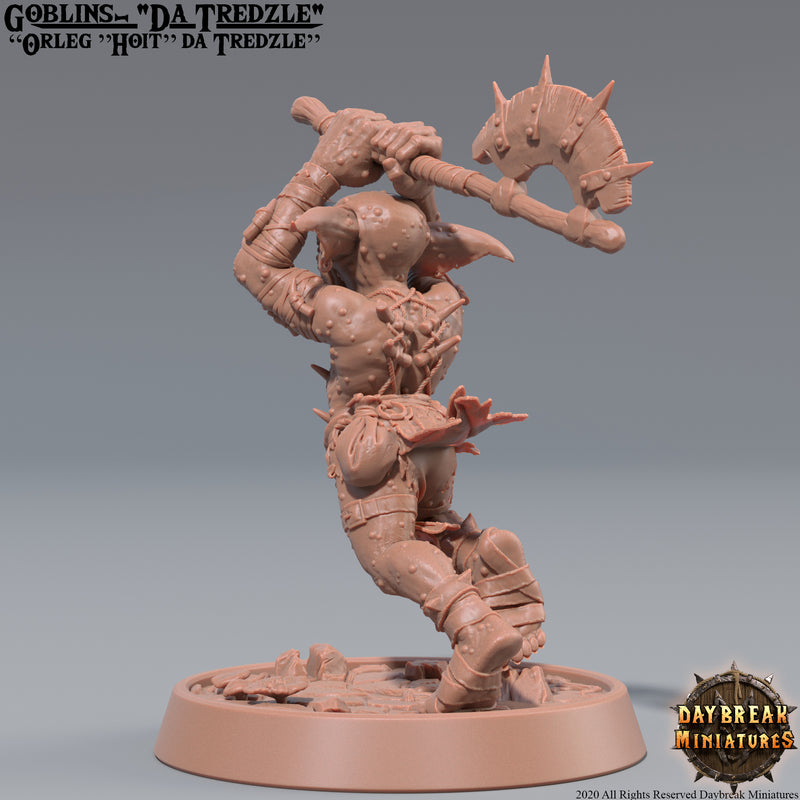 Orleg ”Hoit” da Tredzle - Goblins da Tredzle - Only-Games