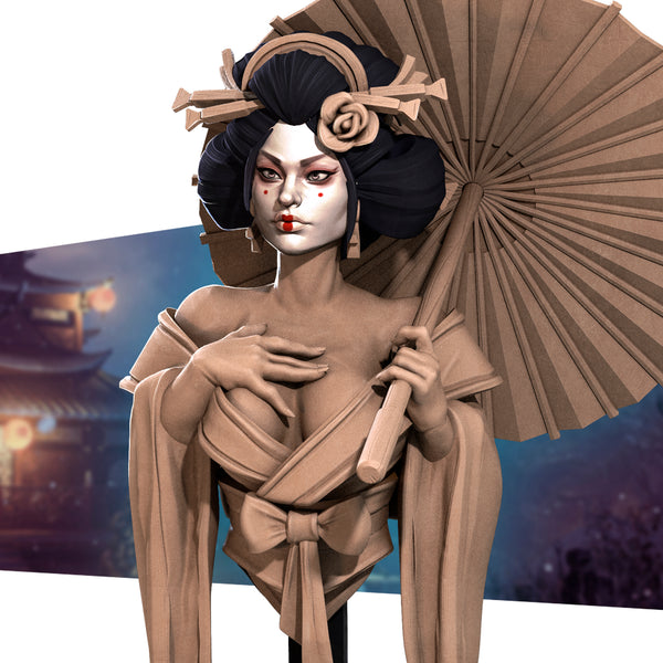 Higanbana, the Venomous Geisha - Only-Games