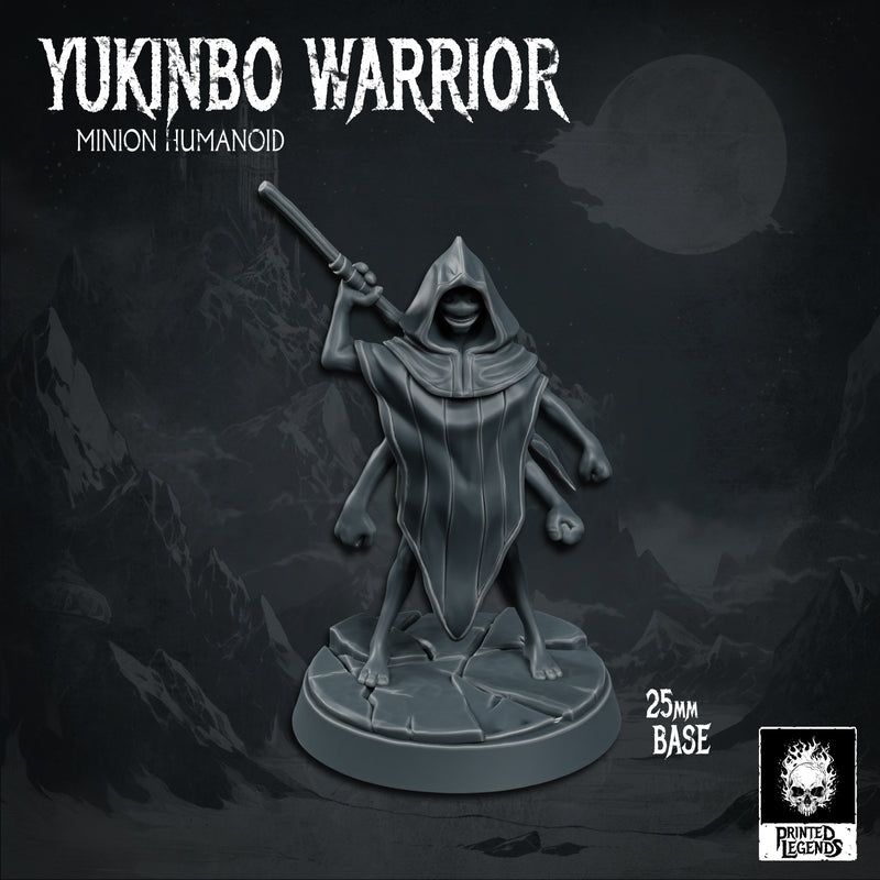 Yukinbo Warriors x4 - Only-Games