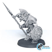 Caillion the Captain of Steel Blades - Only-Games