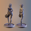 Nude Fantasy Elves II - 32mm - Only-Games