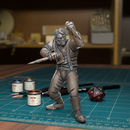 Dagger Fighter - TytanTroll Miniatures - DnD - Fantasy - Only-Games