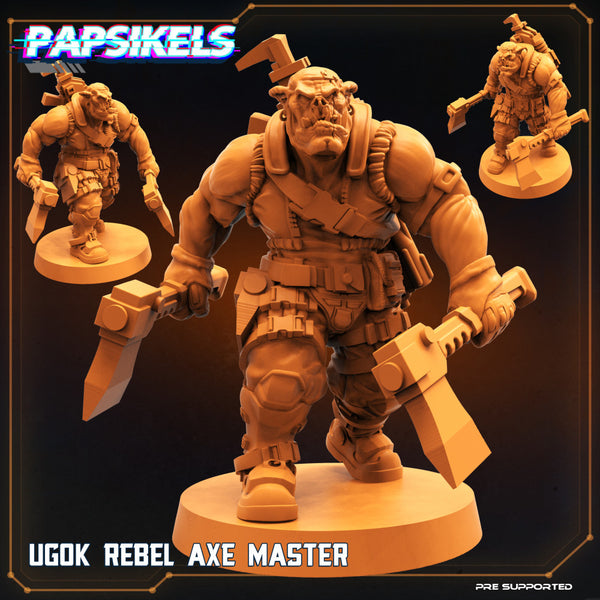 UGOK REBEL AXE MASTER - Only-Games